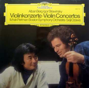Album Alban Berg: Violinkonzerte = Violin Concertos