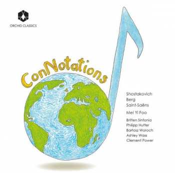 CD Dmitri Shostakovich: Connotations   475712