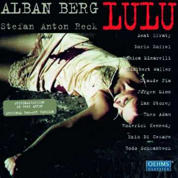 Album Alban Berg: Lulu