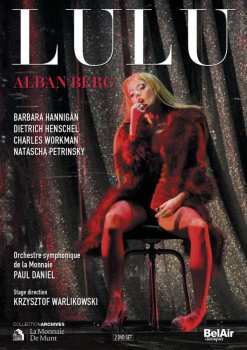 DVD Alban Berg: Lulu 290456