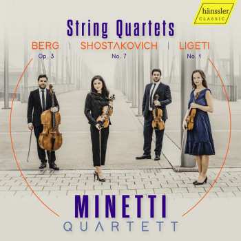 Album Alban Berg: Minetti Quartett - String Quartets