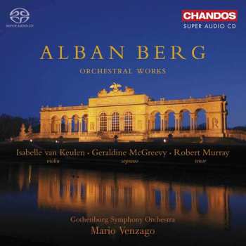 Album Alban Berg: Orchestral Works