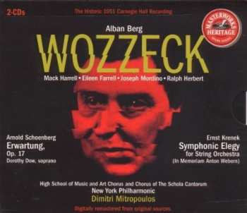 Album Dimitri Mitropoulos: Wozzeck