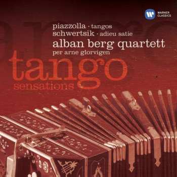 Album Alban Berg Quartett: Tango Sensations