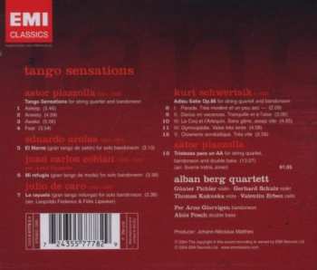 CD Alban Berg Quartett: Tango Sensations 342856