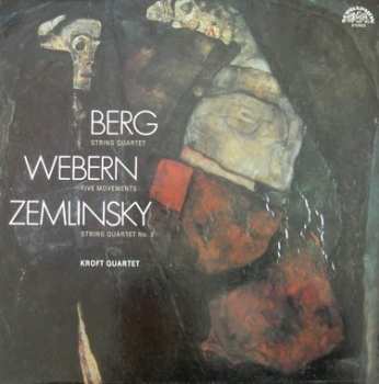 LP Alban Berg: String Quartet / Five Movements / String Quartet No. 3