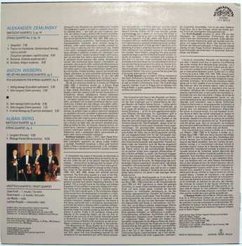 LP Alban Berg: String Quartet / Five Movements / String Quartet No. 3 280217