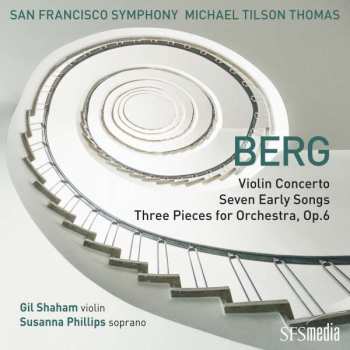SACD Alban Berg: Violin Concerto, Seven Early Songs, Three Pieces For Orchestra, Op. 6 455343