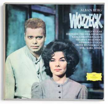 Album Alban Berg: Wozzeck