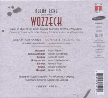 2CD Alban Berg: Wozzeck 119951