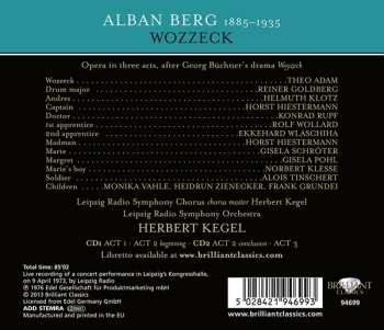2CD Alban Berg: Wozzeck 539507