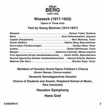 2CD Alban Berg: Wozzeck 333281