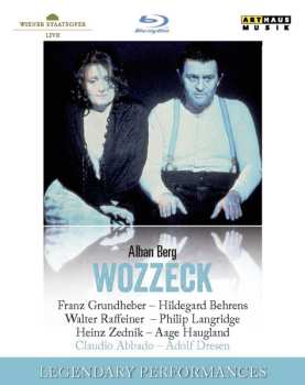 Blu-ray Alban Berg: Wozzeck