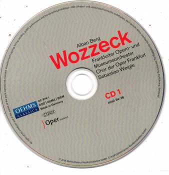 2CD Alban Berg: Wozzeck 111568