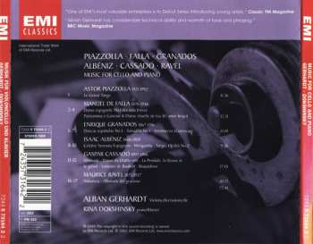 CD Manuel de Falla: Music For Cello And Piano