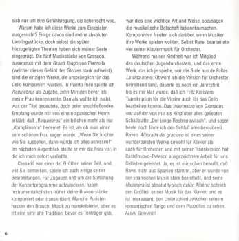 CD Manuel de Falla: Music For Cello And Piano