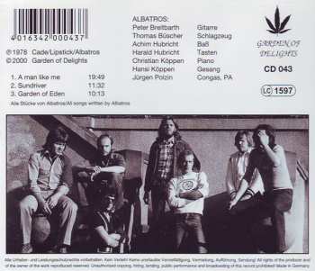 CD Albatros: Garden Of Eden 329915