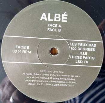 LP Albé: Face A Face B 512727
