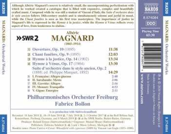 CD Alberic Magnard: Orchestral Works 120924