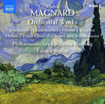 Album Alberic Magnard: Orchestral Works