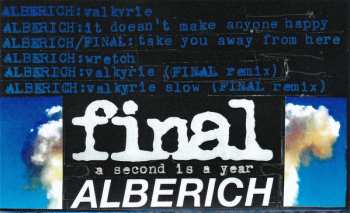 MC Alberich: A Second Is A Year LTD 498004