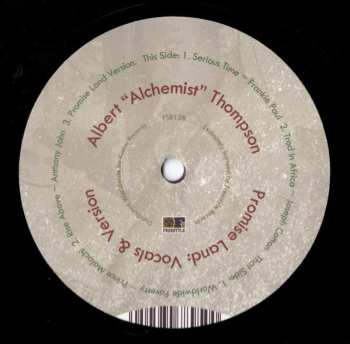 LP Albert "Alchemist" Thompson: Promise Land: Vocals & Version 528226