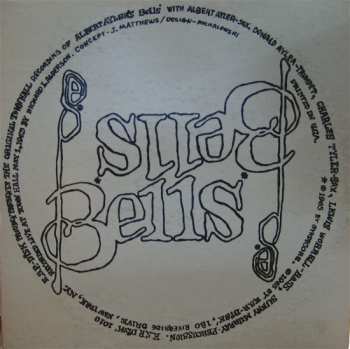 Album Albert Ayler: Bells