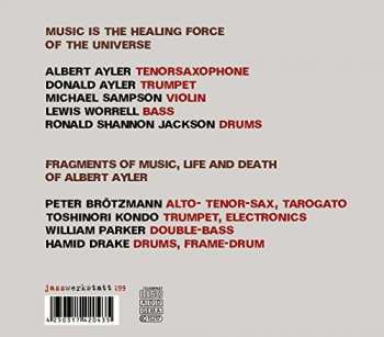2CD Albert Ayler: Music Is The Healing Force Of The Universe / Fragments Of Music, Life And Death Of Albert Ayler 253673