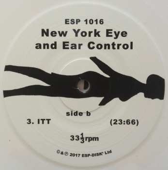 LP Albert Ayler: New York Eye And Ear Control CLR 367338