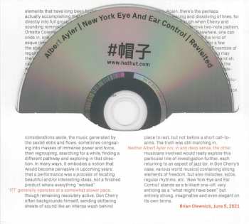 CD Albert Ayler: New York Eye And Ear Control 184413