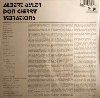 LP Albert Ayler Quartet: Vibrations 38829