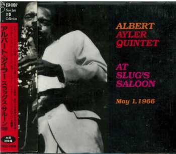 Album Albert Ayler Quintet: At Slug's Saloon 1966