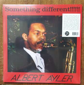 LP Albert Ayler: Something Different!!!!!! 458084