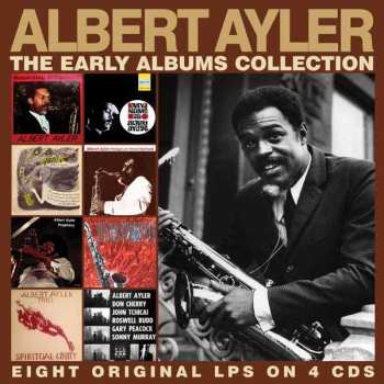 Album Albert Ayler: The Early Albums Collection