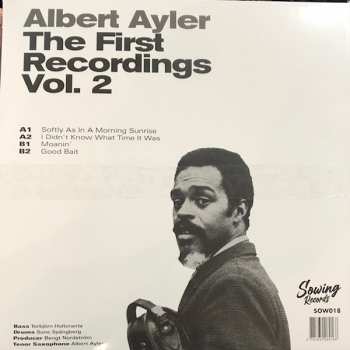 LP Albert Ayler: The First Recordings Vol. 2 CLR 221034