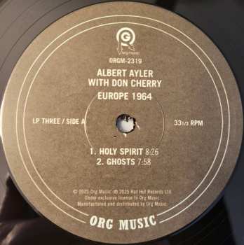 4LP/Box Set Don Cherry: Europe 1964 LTD