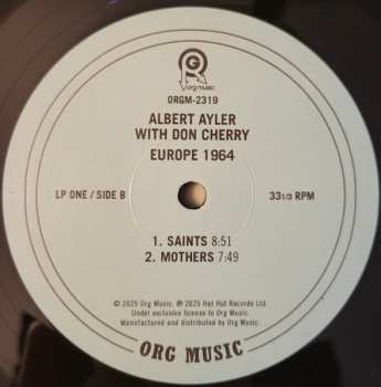 4LP/Box Set Don Cherry: Europe 1964 LTD