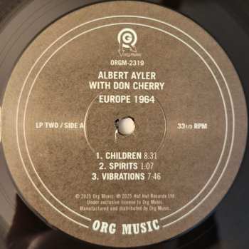 4LP/Box Set Don Cherry: Europe 1964 LTD
