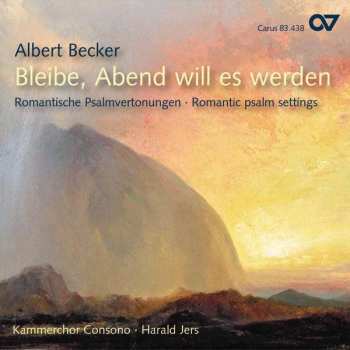 Album Albert Becker: Geistliche Chorwerke