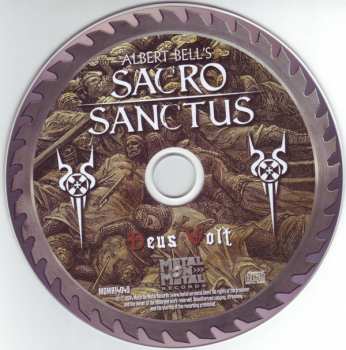 CD Albert Bell's Sacro Sanctus: Deus Volt 242068