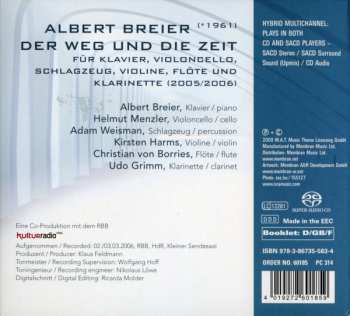 2SACD Albert Breier: Der Weg und die Zeit 418158