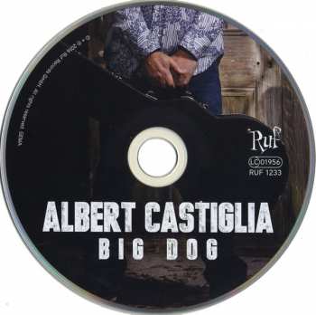 CD Albert Castiglia: Big Dog 99788