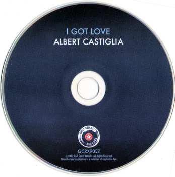 CD Albert Castiglia: I Got Love 469762
