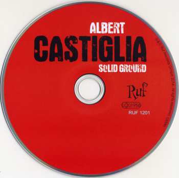 CD Albert Castiglia: Solid Ground 123404