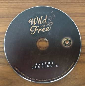 CD Albert Castiglia: Wild And Free 478447
