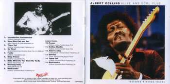 CD Albert Collins: Alive And Cool Plus ... 306754