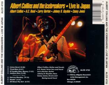 CD Albert Collins And The Icebreakers: Live In Japan 431494