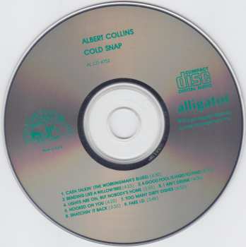 CD Albert Collins: Cold Snap 433628