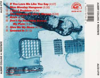 CD Albert Collins: Frostbite 428546