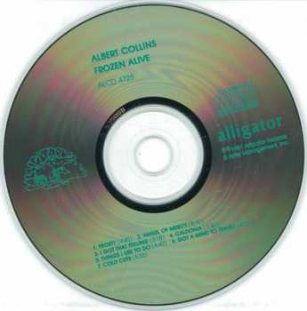 CD Albert Collins: Frozen Alive! 431840